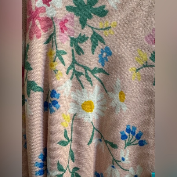 NWT Size 3T Posh Peanut Bamboo L/S Reversible Hooded Jacket - Hadley Floral - Picture 9 of 10